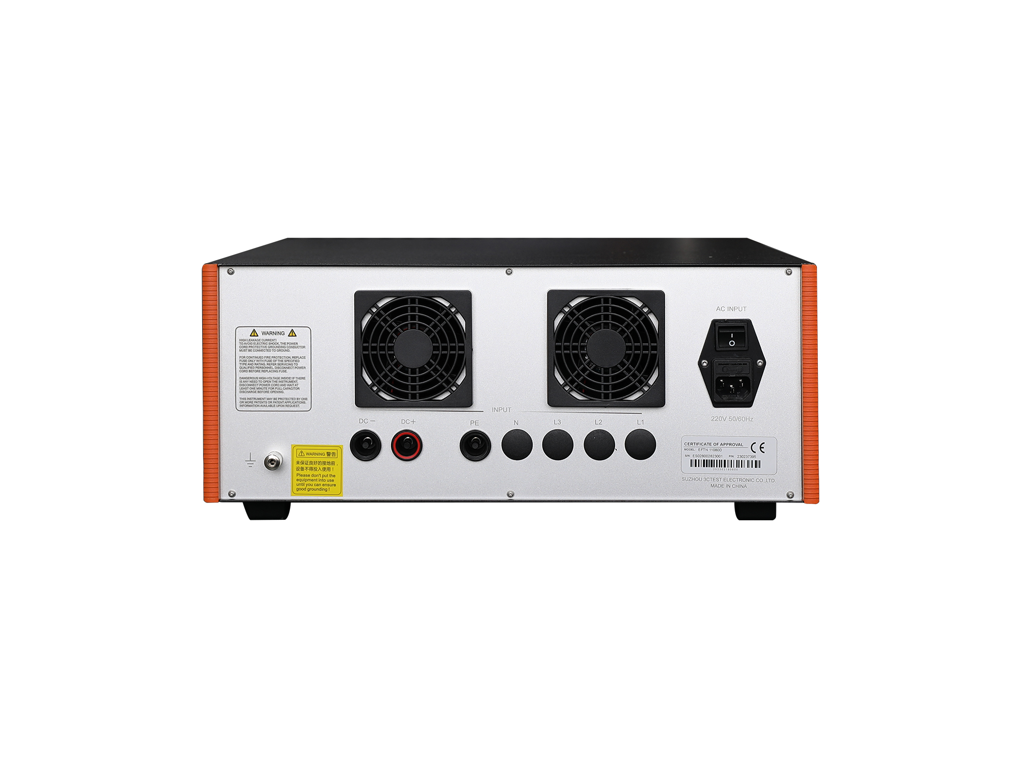 EFT/Burst Coupling/Decoupling Network_EFTN 11080D